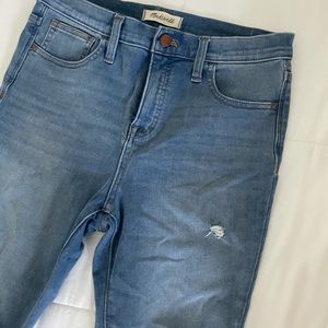 Madewell high rise jeggings 29P